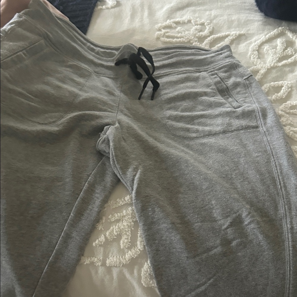 Calvin Klein Performance Heather Gray Joggers - image 2